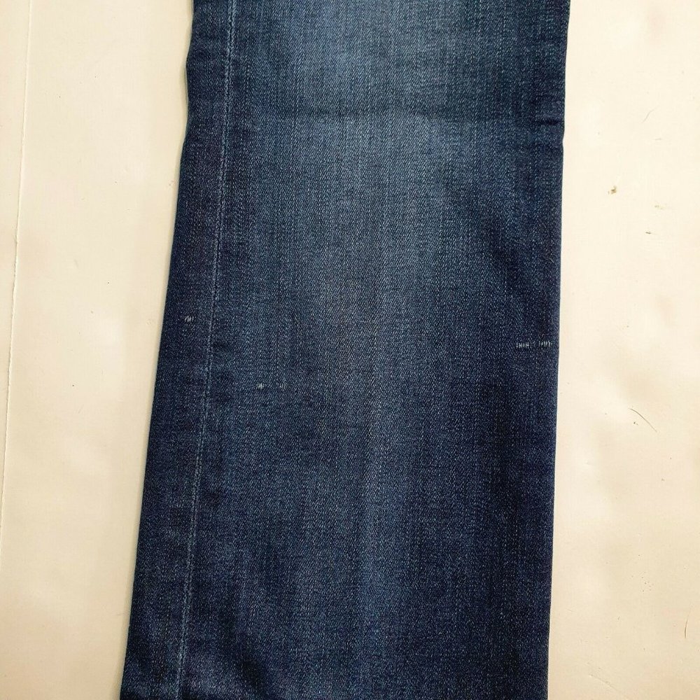 FRAME Distressed Le Mini Boot Mid Rise Jeans - Picture 8 of 10